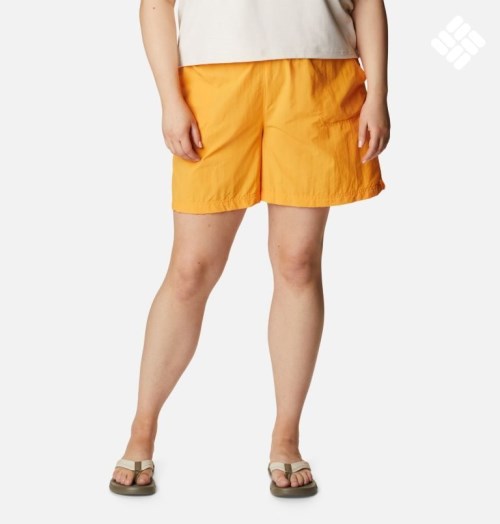 Pantaloni Scurti Columbia Sandy River Dama Mango | Plus Size TK79ZAM8S